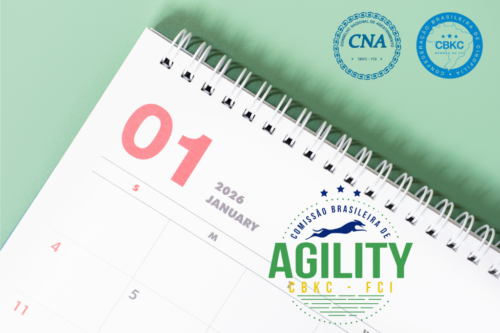Calendário de Campeonatos – Provas e Treinos Oficiais de Agility – Temporada 2026