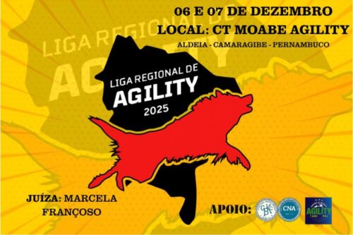 7ª e 8ª Etapas – Liga Regional de Agility