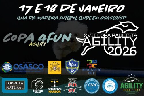 Copa 4Fun e 1ª Etapa XVII Copa Paulista de Agility