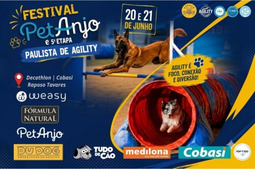 Festival Pet Anjo & 5ª Etapa Campeonato Paulista