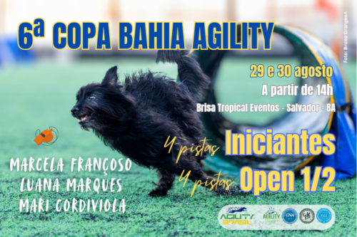 6ª Copa Bahia de Agility