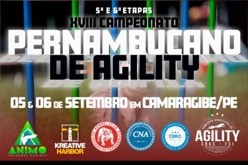 5ª e 6ª Etapas XVIII Campeonato Pernambucano de Agility