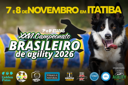 7ª e 8ª Etapas Campeonato Brasileiro de Agility