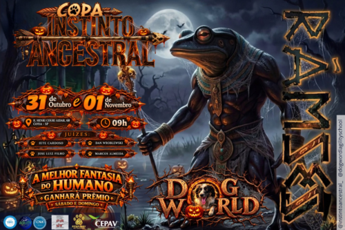 Copa de Halloween Ancestral de Agility 2026