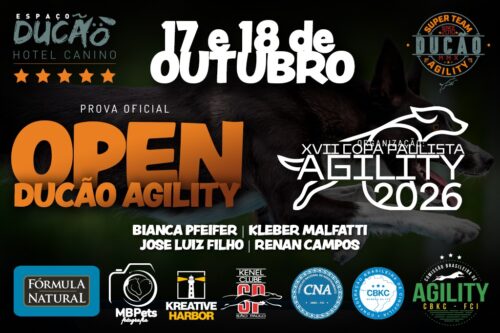 Open Ducão e 9ª Etapa XVII Campeonato Paulista de Agility